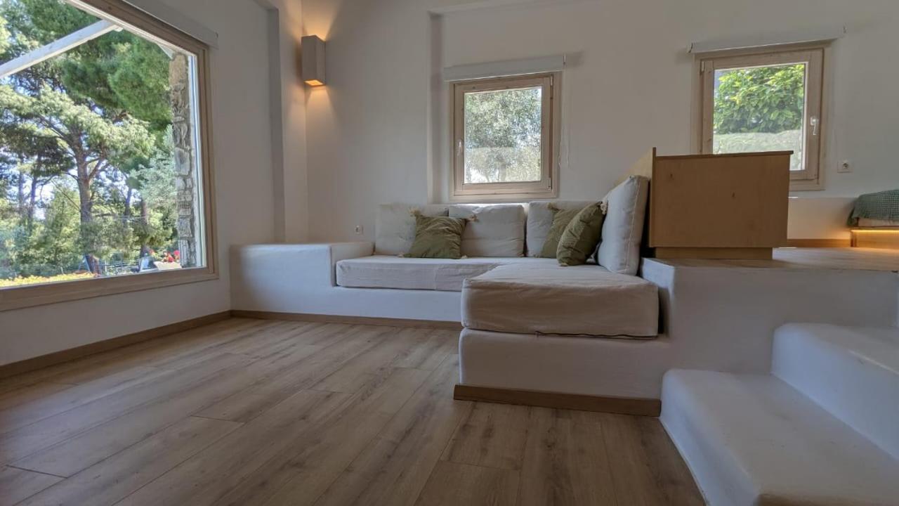فيلا Kladi House Renovated 2023 نيكيتي المظهر الخارجي الصورة
